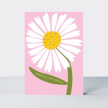 Pink Daisy Card