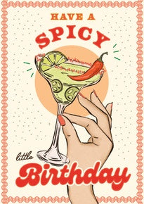 Margarita Card