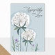 With Sympathy & Love Card