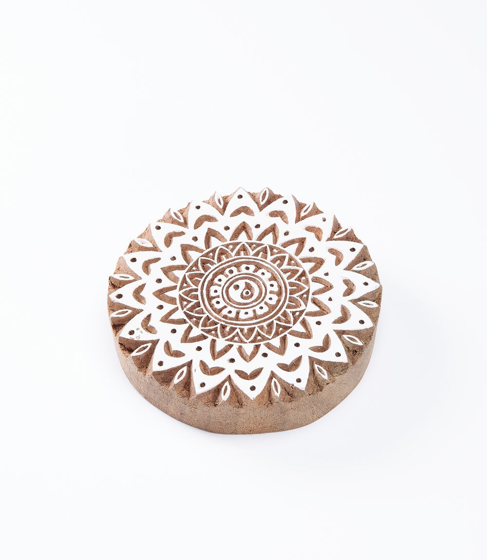 Yin Yang Print Block
