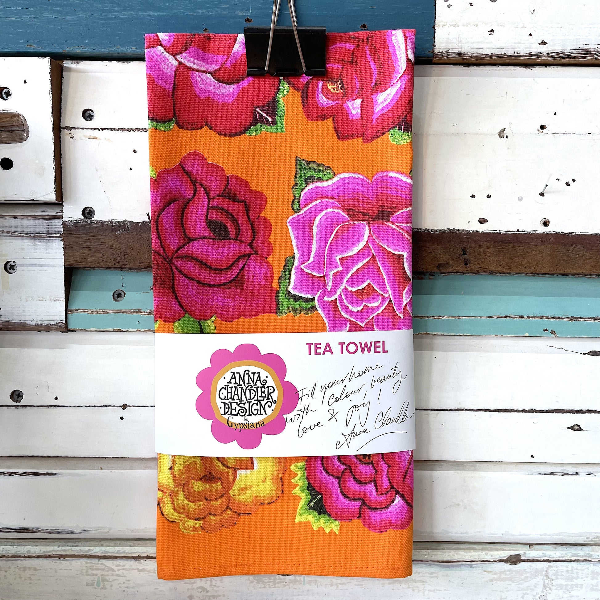 ANNA CHANCELR DESIGN Tea Towel - Mexicana