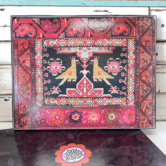 ANNA CHANDLER Placemat Set - Flower Carpet
