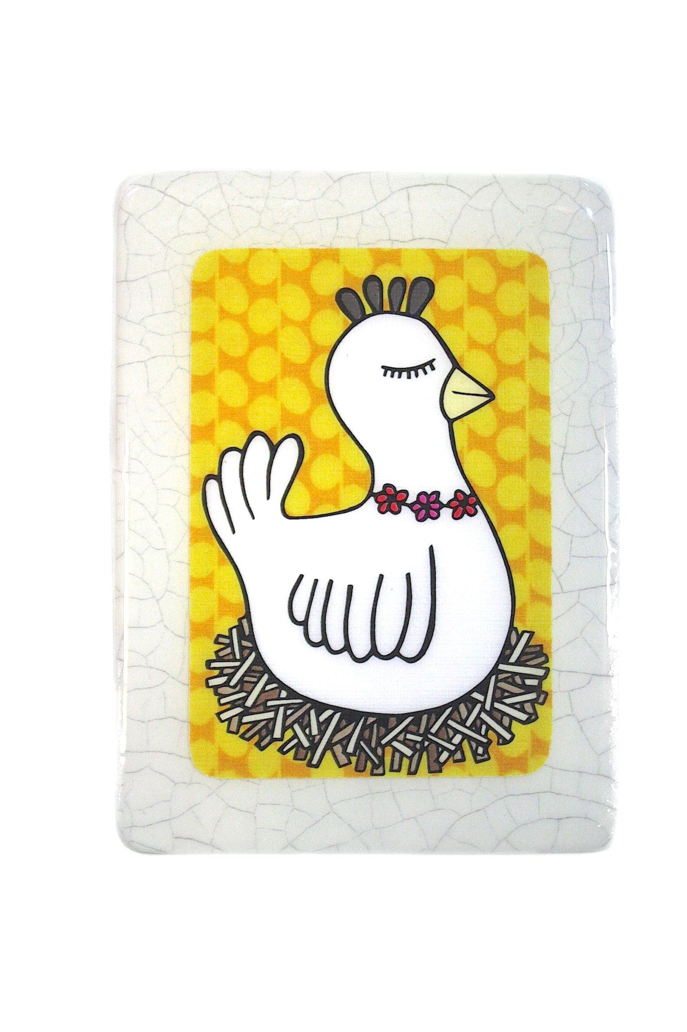 Mini Woodblock - Chicken & Chips