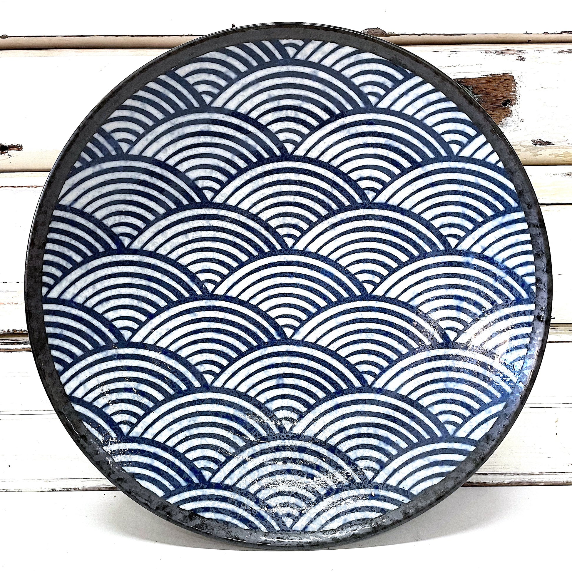 CONCEPT JAPAN Seikaiha Dinner Plate