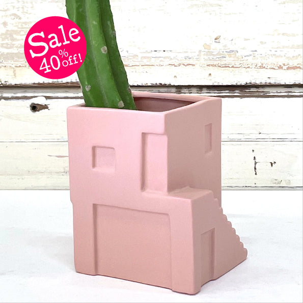 Casa Planter Small - Salmon - WAS $52.95 ~ NOW $31.75