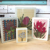 Medi Woodblock - Leucadendron