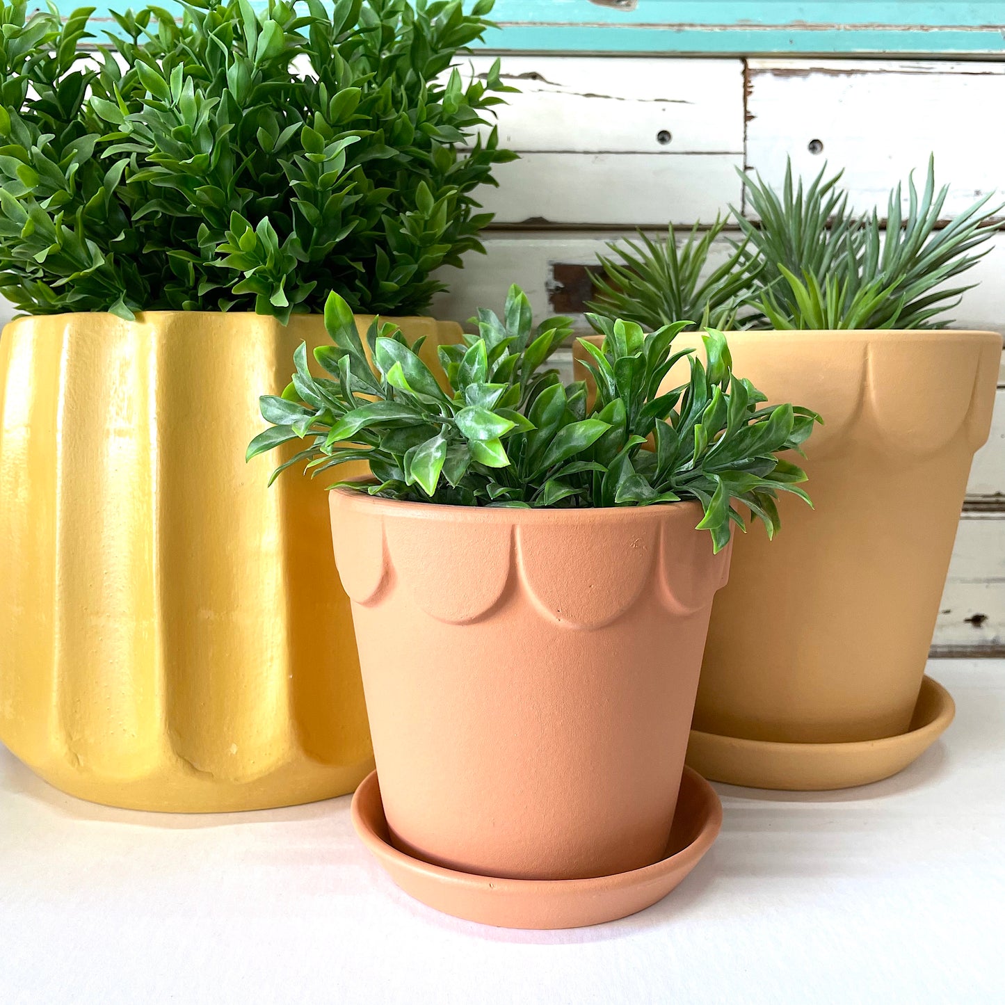 Dolly Pot - Large Ochre