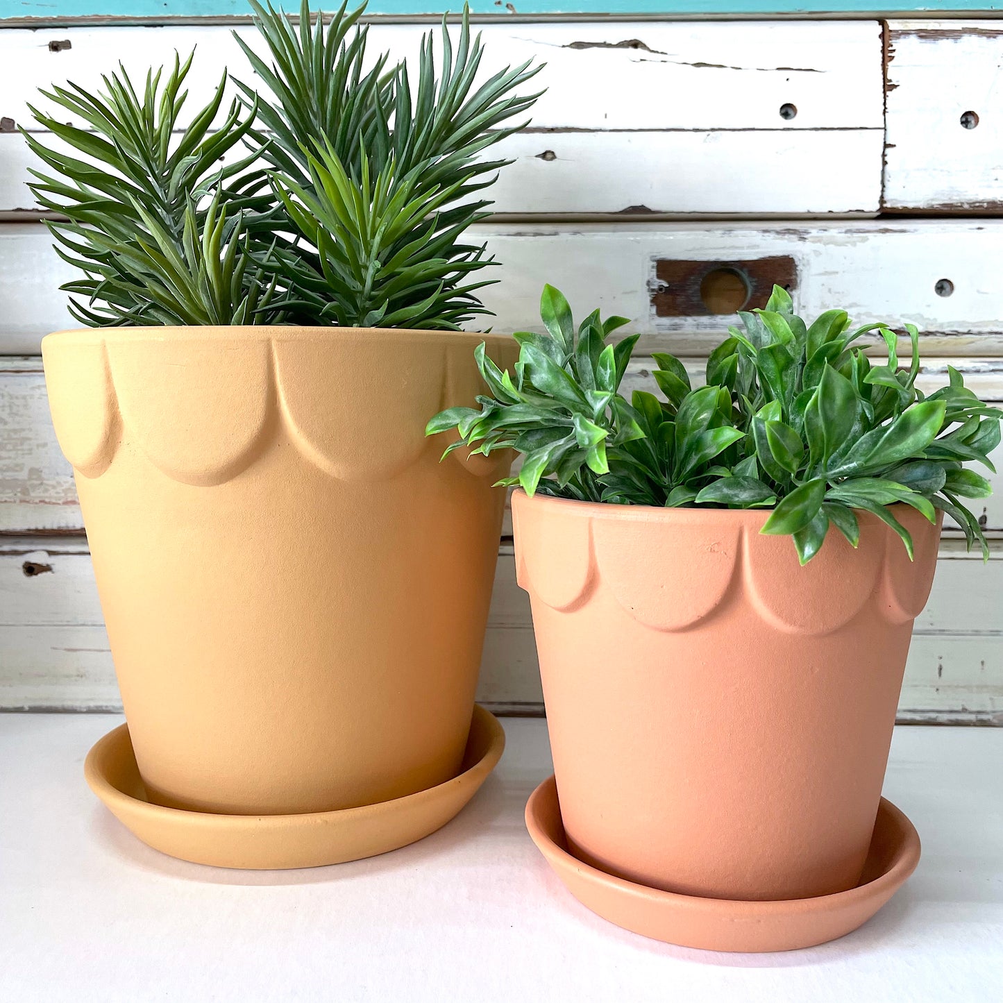Dolly Pot - Large Ochre
