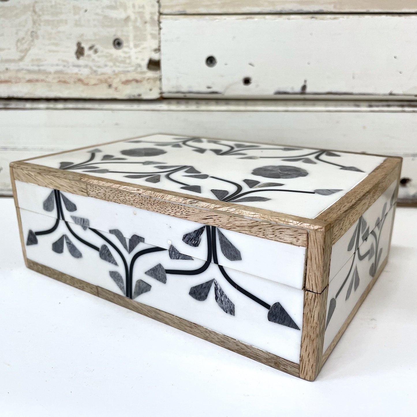 Floral Inlay Box ~ON SALE! NOW $40.15