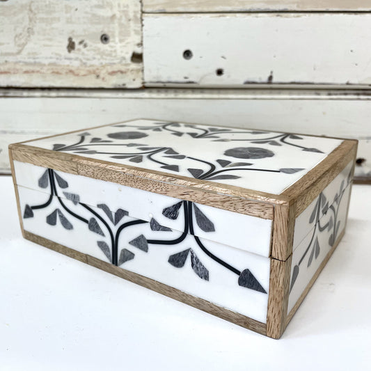 Floral Inlay Box ~ON SALE! NOW $40.15