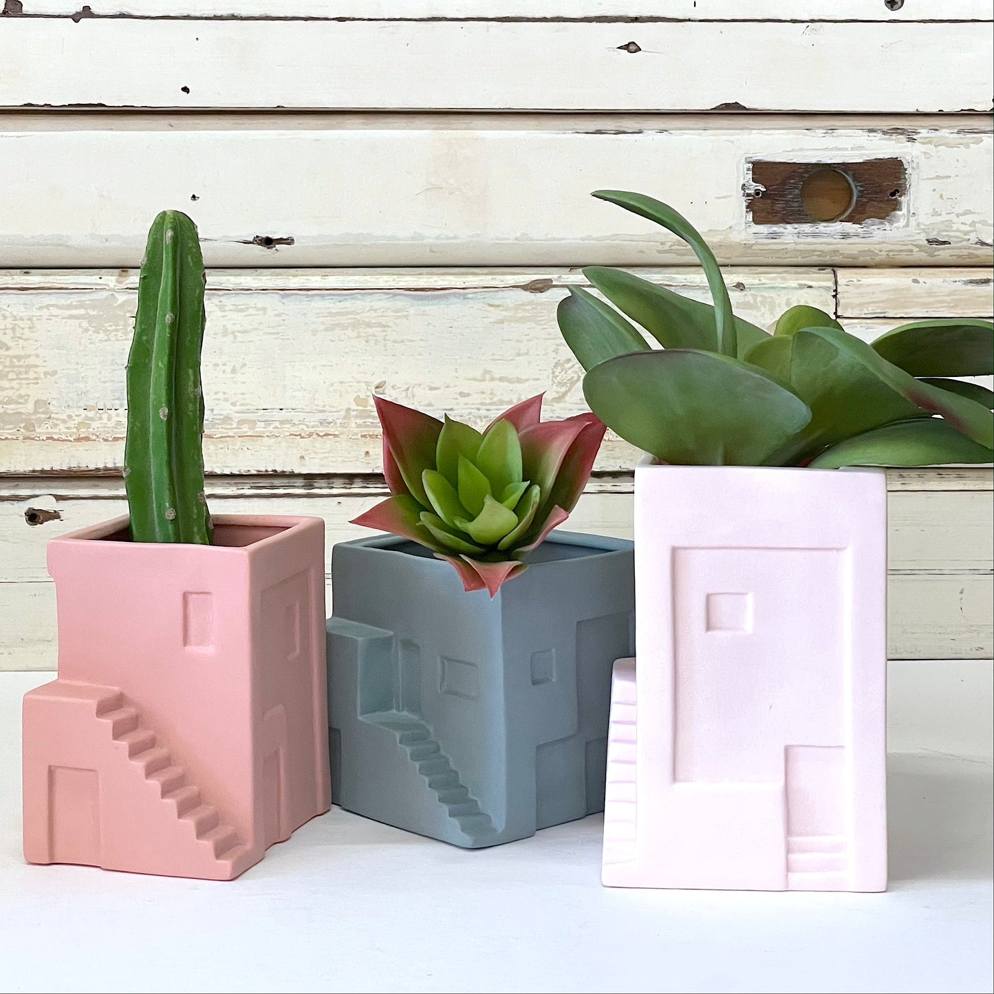 Casa Planter Small - Salmon - WAS $52.95 ~ NOW $31.75
