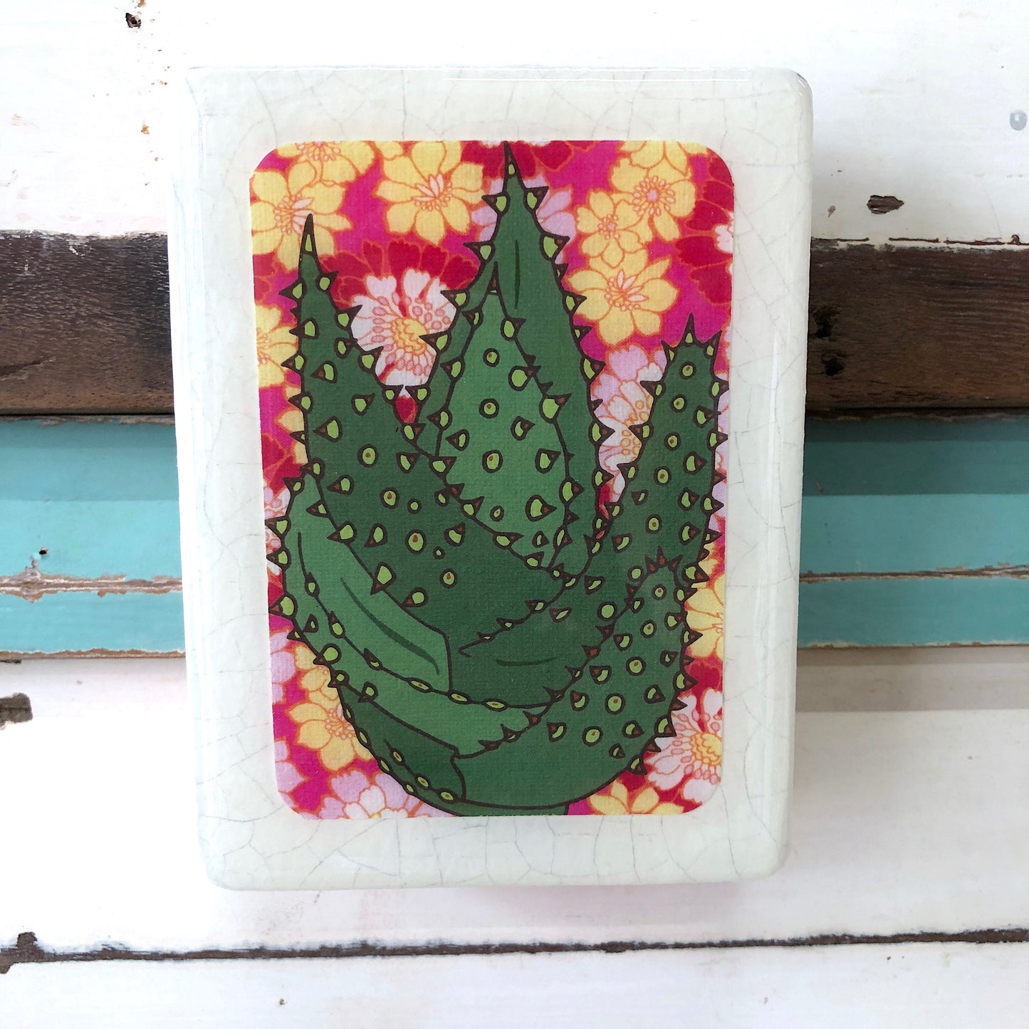 Mini Woodblock - Baby Beast
