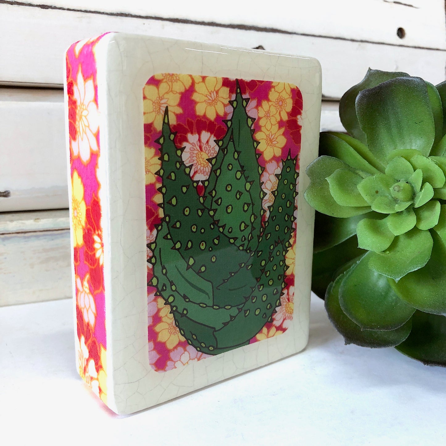 Mini Woodblock - Baby Beast