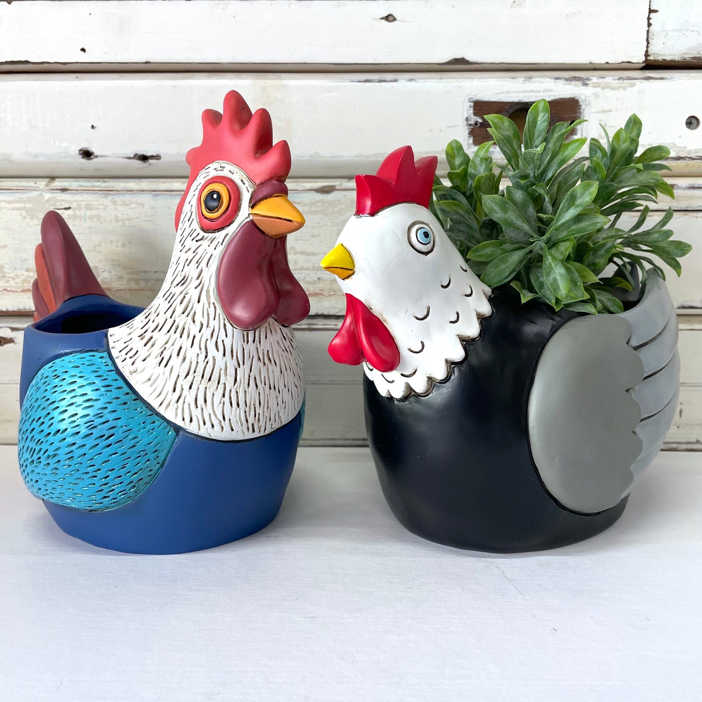 Chicken Planter