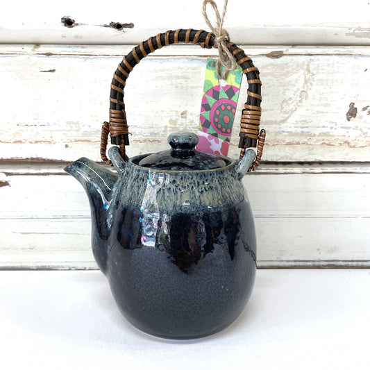 Yohen Blue Tea Pot