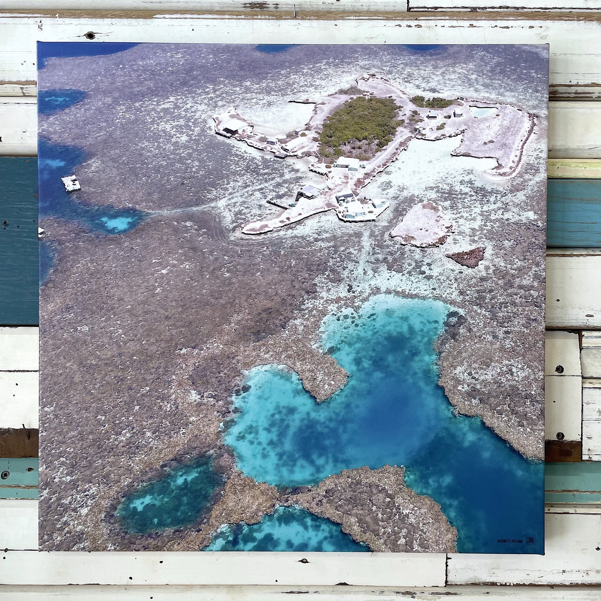 JAI ROCK Burnett Island ABROLHOS ISLANDS