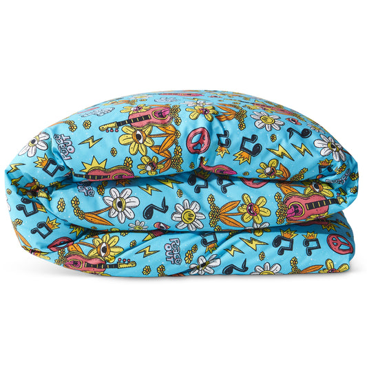 Peace Out Quilt Cover