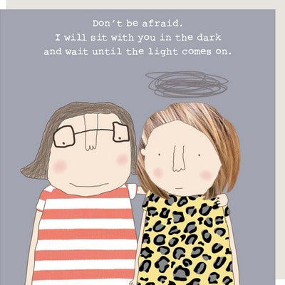 Light On Card