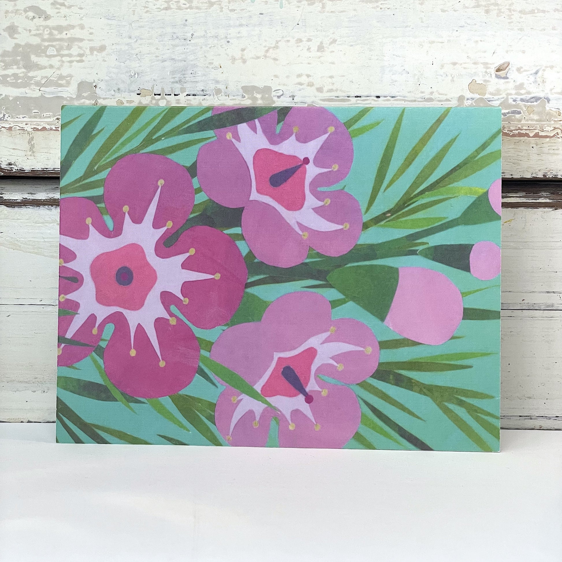 SAMMY JAY Geraldton Wax Card.