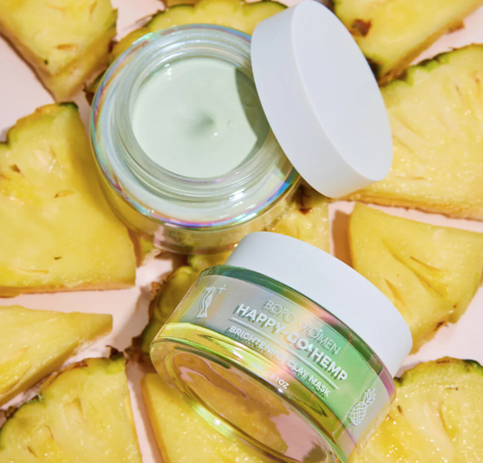 Happy-Go-Hemp Clay Mask