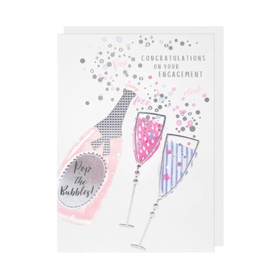 Engagement Card - Congratulations