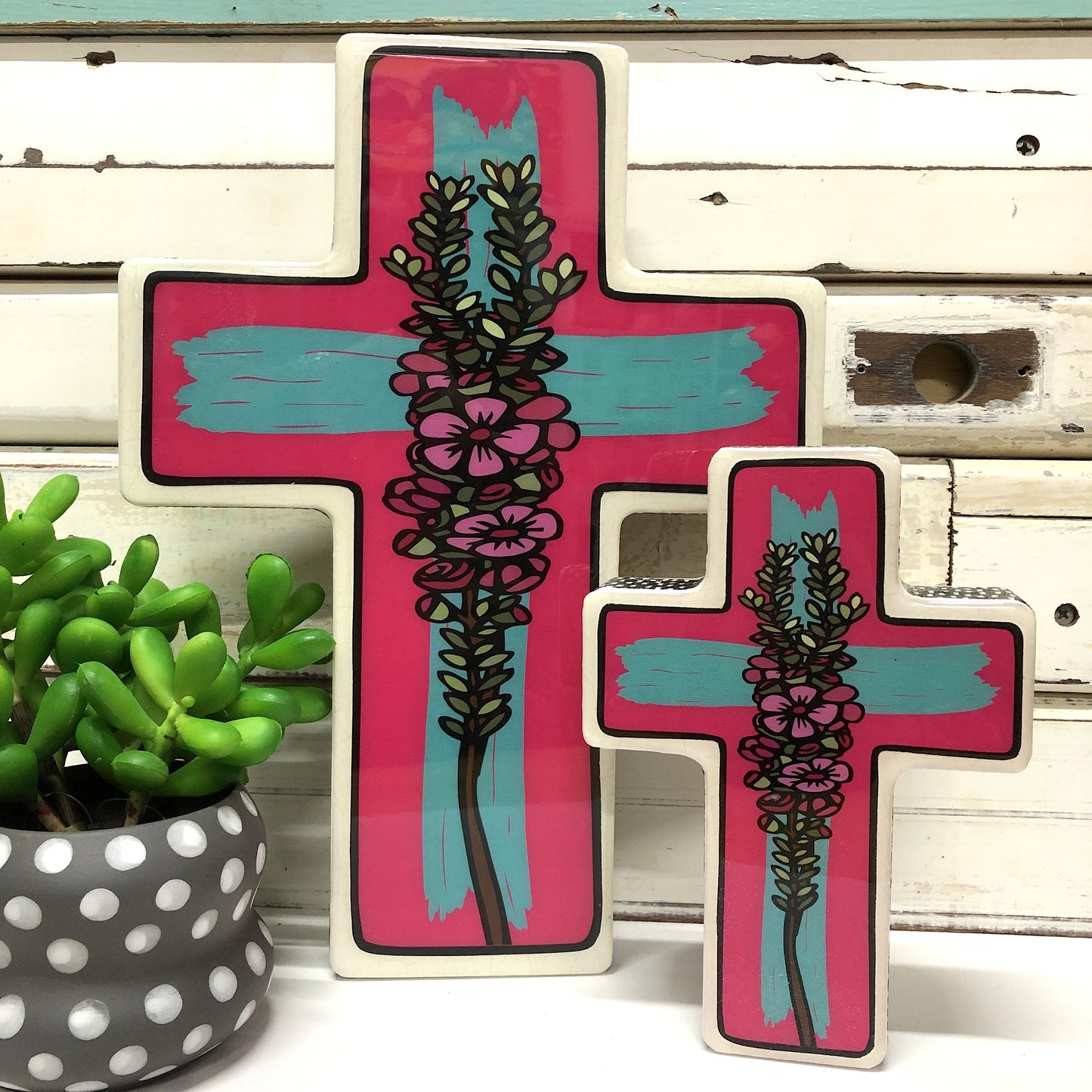 Geraldton Wax Pop Cross