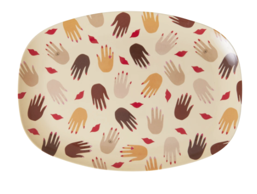 Rice Plate - Kisses ~ON SALE! NOW $12.00